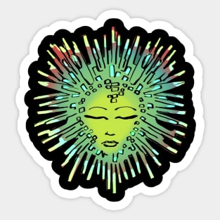 Sun goddess Sticker